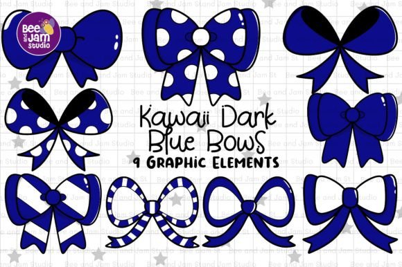 Blue Christmas Bow PNG Clipart: A Versatile Design Asset
