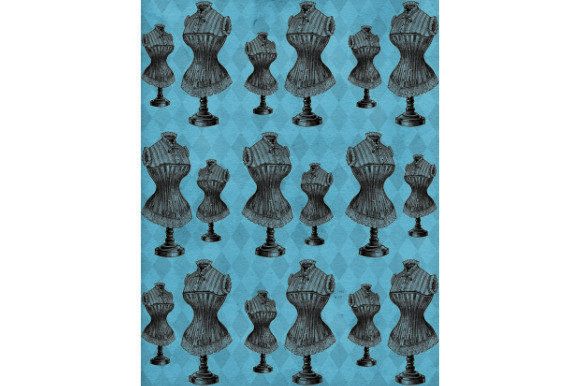 Blue Small Romantic in Black: Elevating Creative Projects with High-Resolution Digital Assets