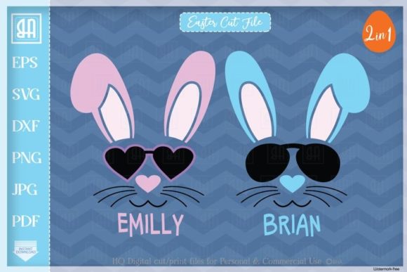 Bunny Face Bundle SVG: A Versatile Design Resource for Easter Crafting and Beyond