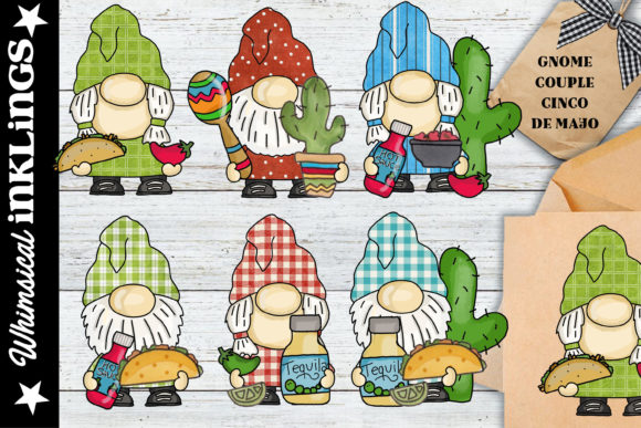 Cinco de Mayo Gnome Clipart: Creative Ways to Celebrate with Digital Design