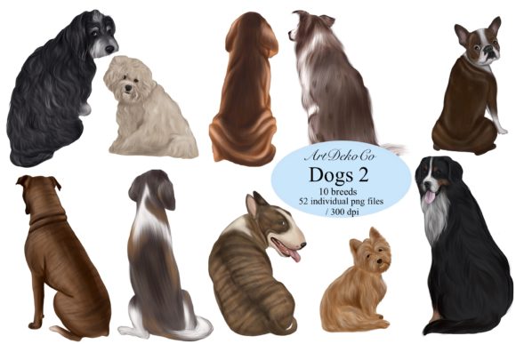 Dogs from the Back Side: A Unique Perspective for Creative Projects