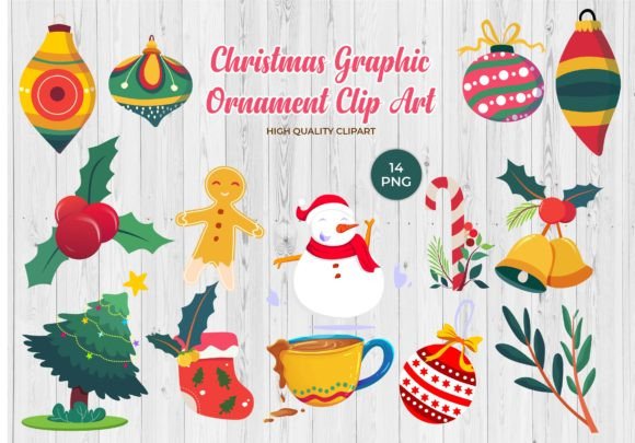 Enhancing Creativity and Commerce: The Rise of Christmas Style Decorative Clip Art