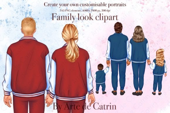 Unlocking Creativity with Family Look Clipart and People Clipart for DIY Projects